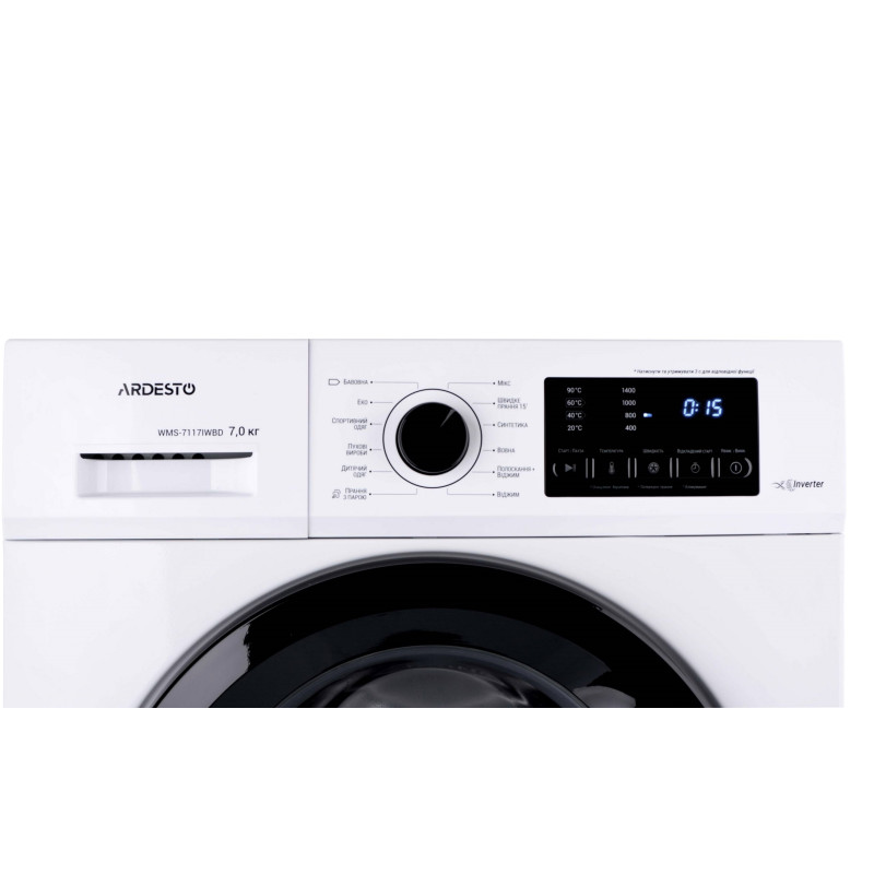 Пральна машина Ardesto WMS-7117IWBD
