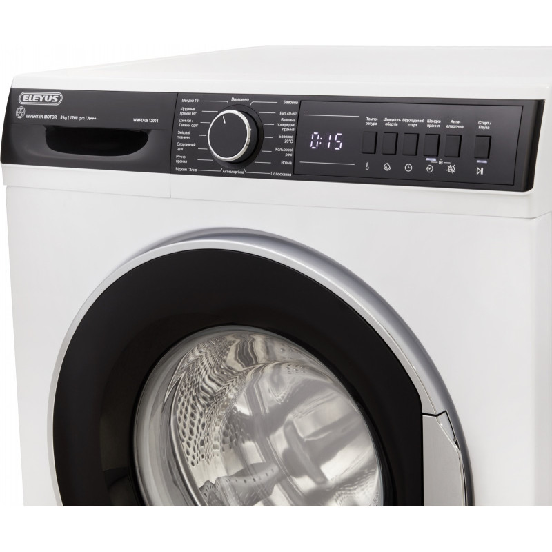 Пральна машина ELEYUS WMFD 08 1200 I
