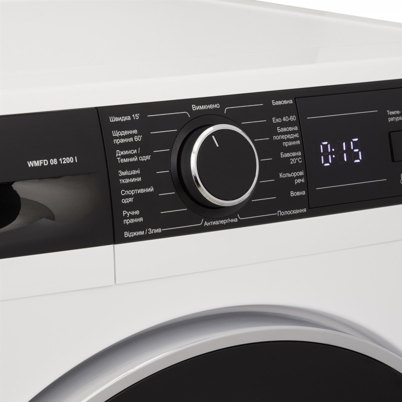 Пральна машина ELEYUS WMFD 08 1200 I