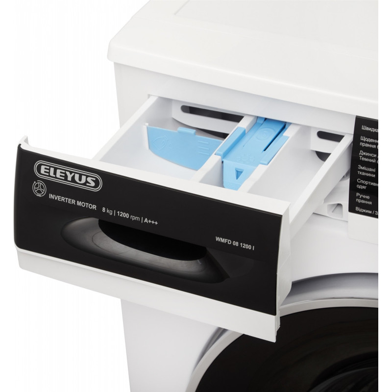Пральна машина ELEYUS WMFD 08 1200 I