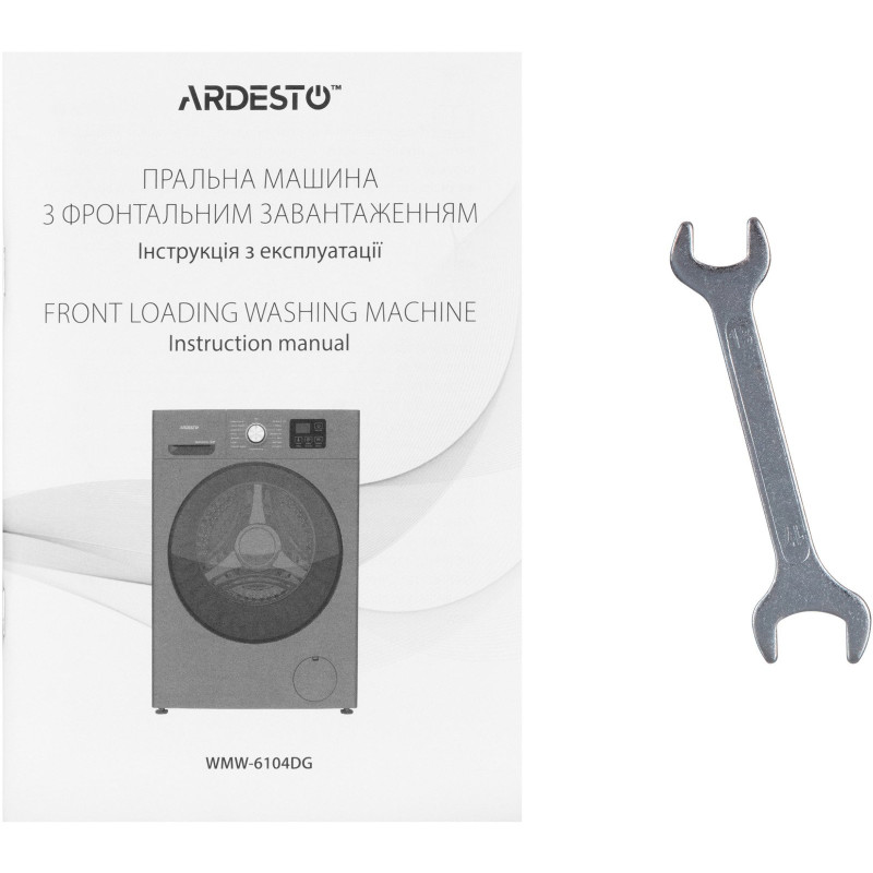 Пральна машина ARDESTO WMW-6104DG