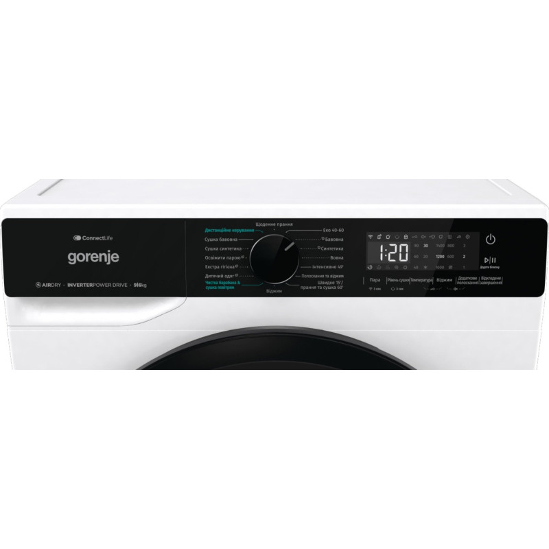 Пральна машина Gorenje WD2PA964ADW