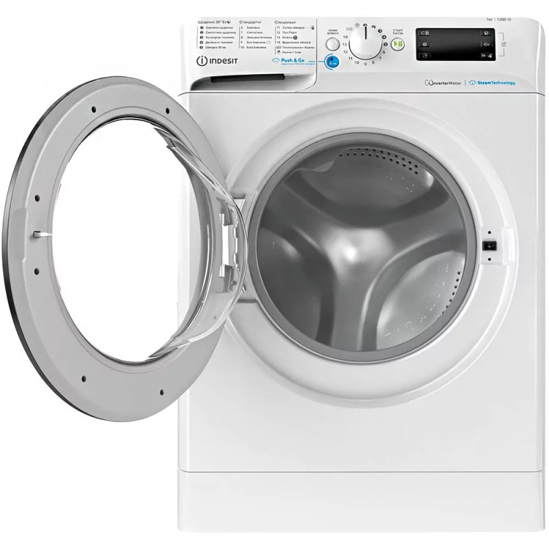 Пральна машина Indesit BWSE 71293X WBV UA