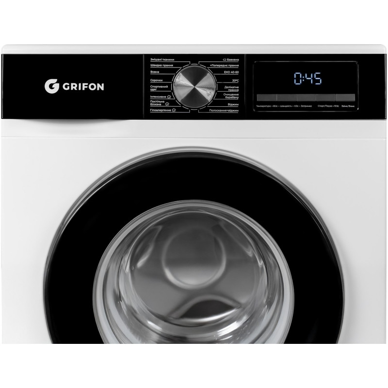 Пральна машина Grifon GWM-8121IWB
