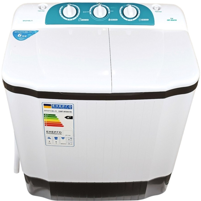Пральна машина Grunhelm GWF-WS601W