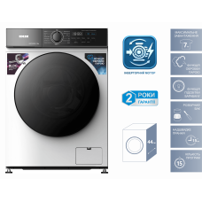 Пральна машина Edler EWF7012PIBG