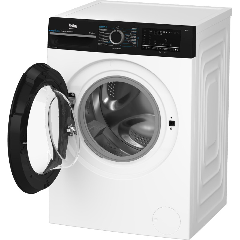 Пральна машина Beko BM3WFU410415WPBB