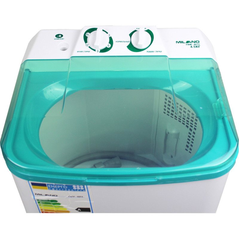 Пральна машина Milano FWM-40 PA GREEN