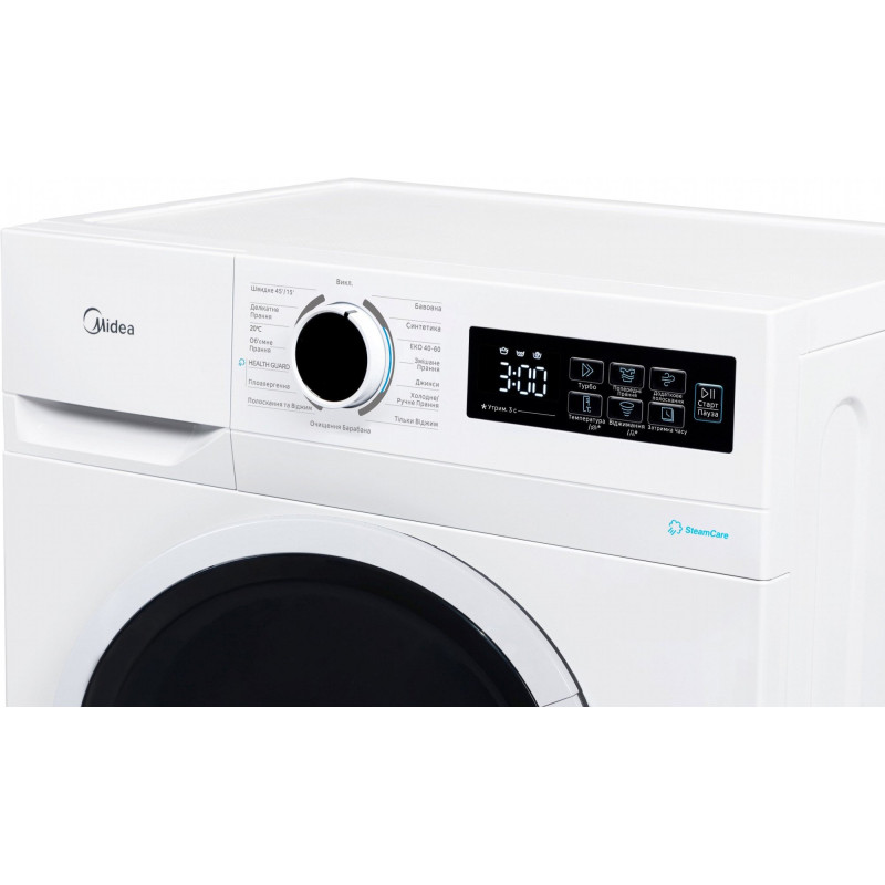 Пральна машина MIDEA MF110W60/ W-UA