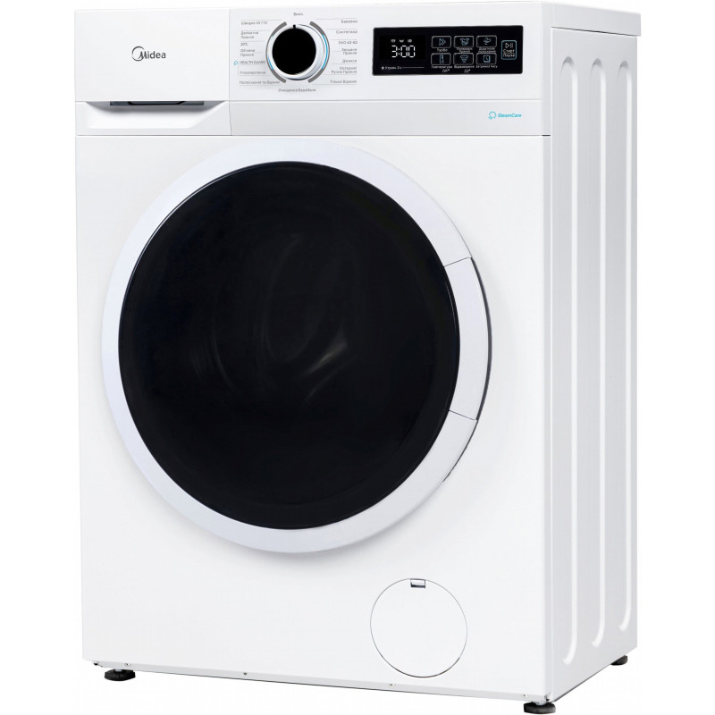 Пральна машина MIDEA MF110W60/ W-UA