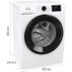 Пральна машина Gorenje WPNEI84A1SWIFI