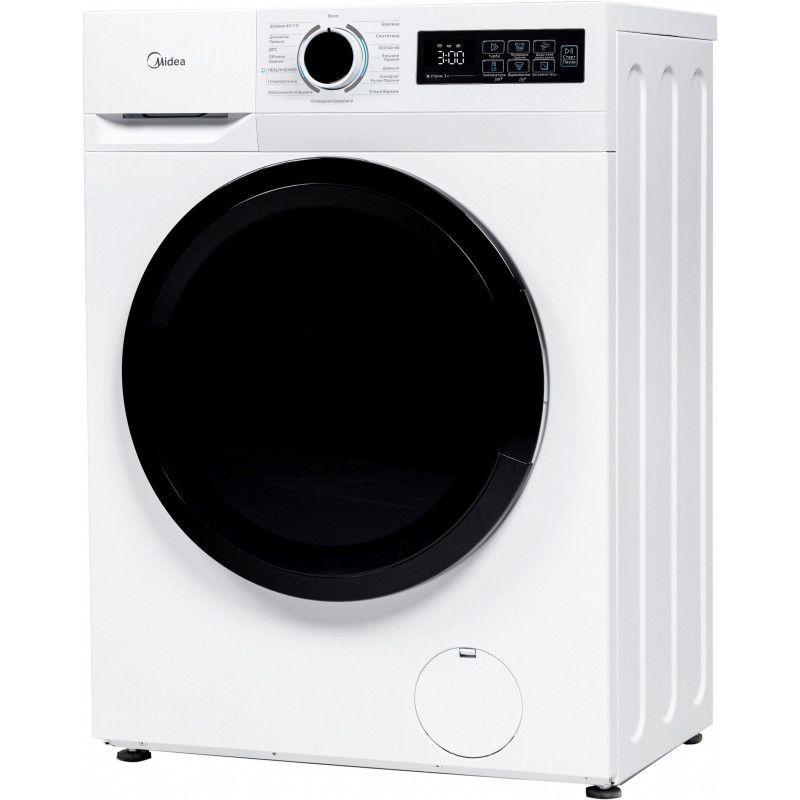 Пральна машина MIDEA MF110W70B/W-UA