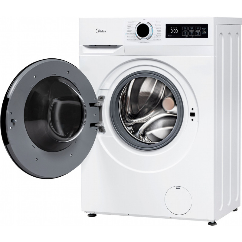 Пральна машина MIDEA MF110W70B/W-UA