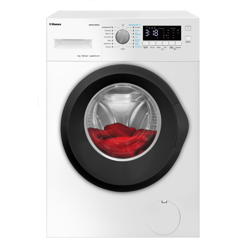 Пральна машина Hansa WMHN106BWU
