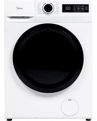 Пральна машина MIDEA MF110W80B/W-UA