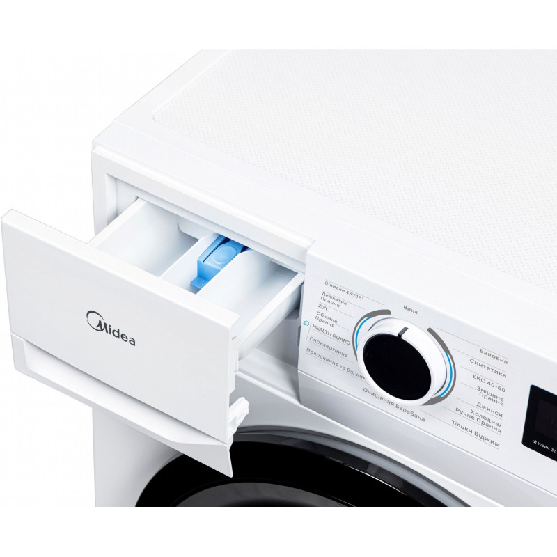 Пральна машина MIDEA MF110W80B/W-UA