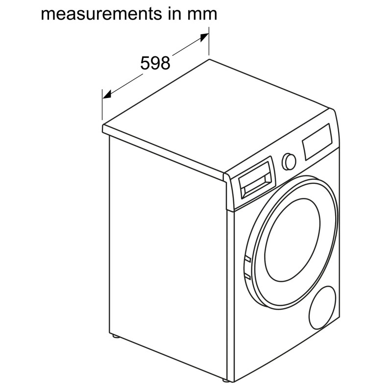 Пральна машина Bosch WNA13400BY