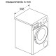 Пральна машина Bosch WNA13400BY