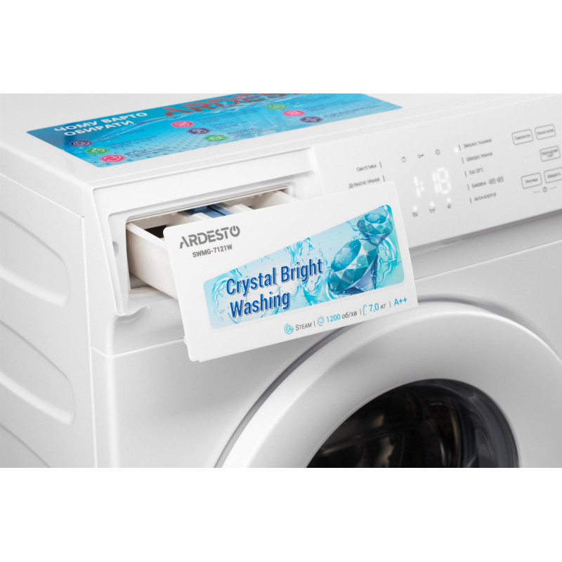 Пральна машина ARDESTO CrystalBright SWMG-7121W