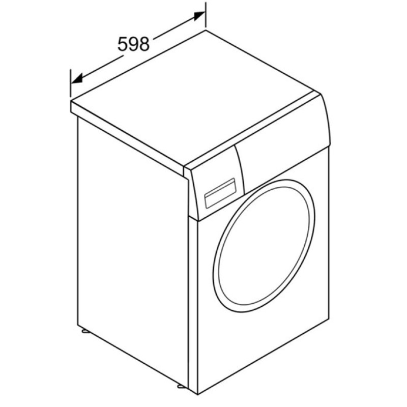 Пральна машина Siemens iQ500 WG44K2Z0UA