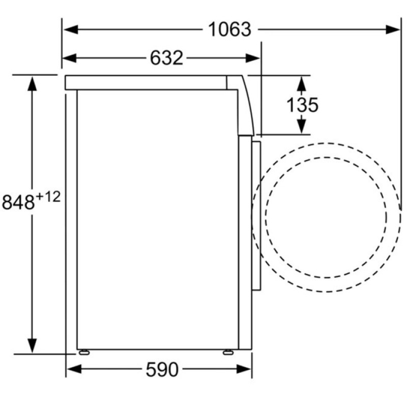 Пральна машина Siemens iQ500 WG44K2Z0UA