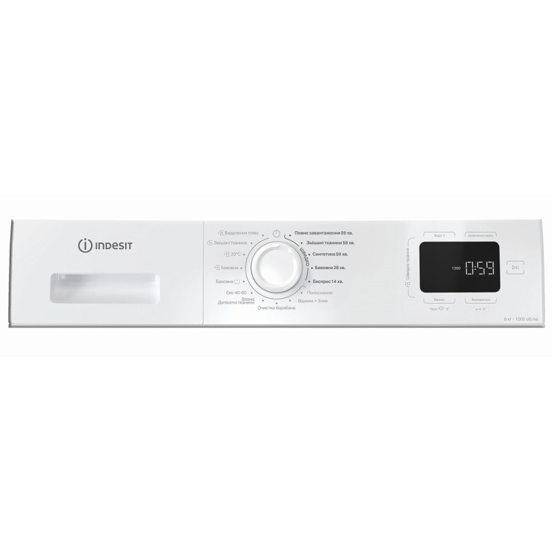 Пральна машина Indesit IM 642B MY TIME UA