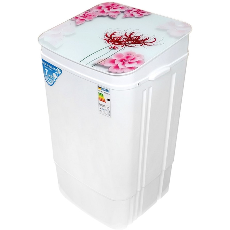 Пральна машина напівавтомат Grunhelm GWB-W703-WH