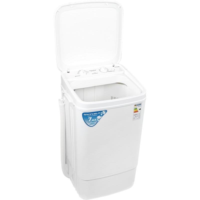 Пральна машина напівавтомат Grunhelm GWB-W703-WH