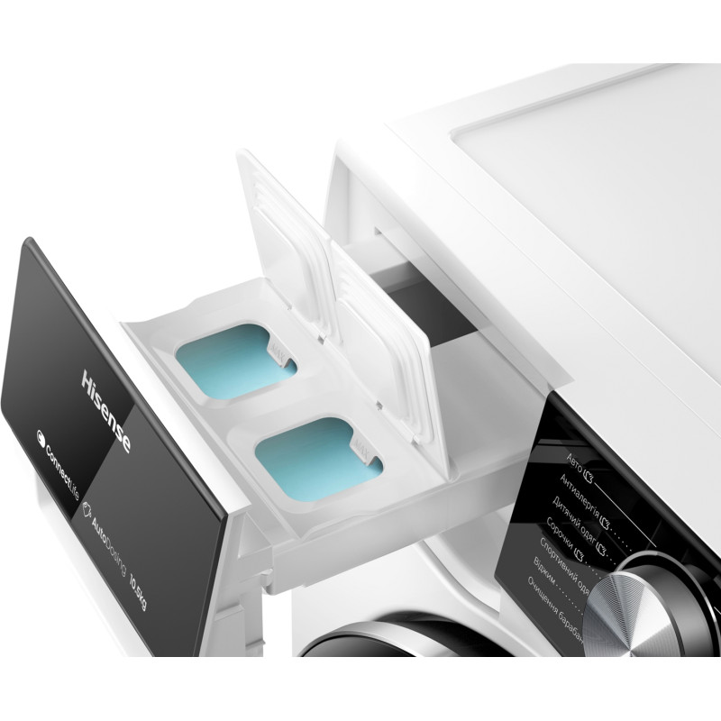 Пральна машина HISENSE WF5S1045BW/UA