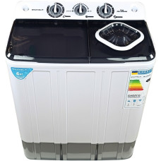 Пральна машина напівавтомат Grunhelm GWL-WS602B3