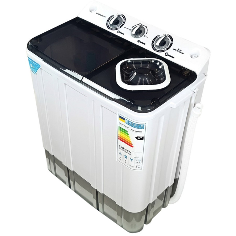 Пральна машина напівавтомат Grunhelm GWL-WS602B3