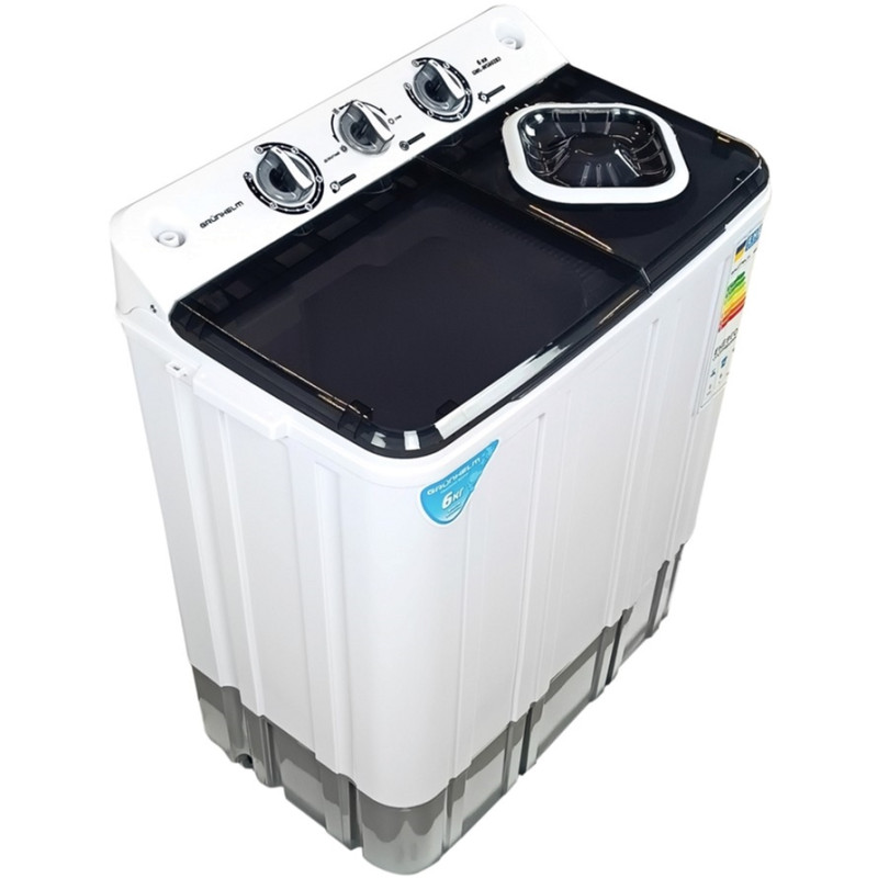 Пральна машина напівавтомат Grunhelm GWL-WS602B3