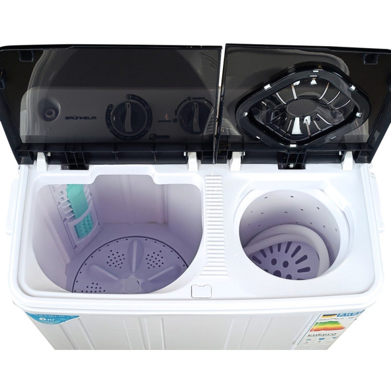 Пральна машина напівавтомат Grunhelm GWL-WS602B3