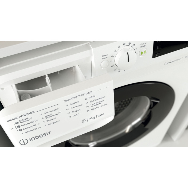 Пральна машина INDESIT OMTWSE 61293 WK UA