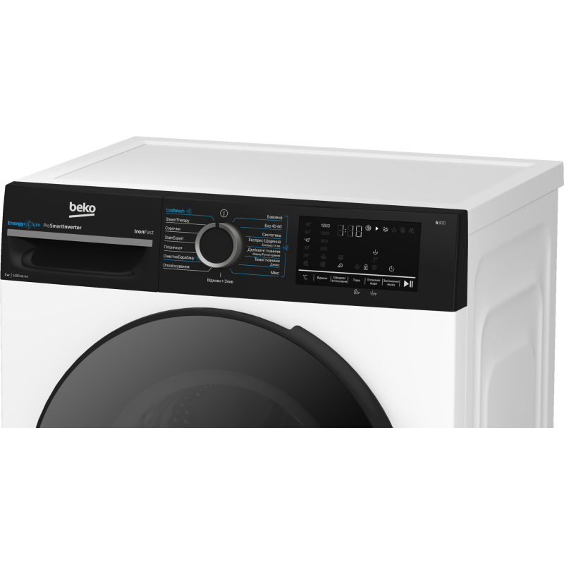 Пральна машина BEKO BM3WFSU47215WPBB2