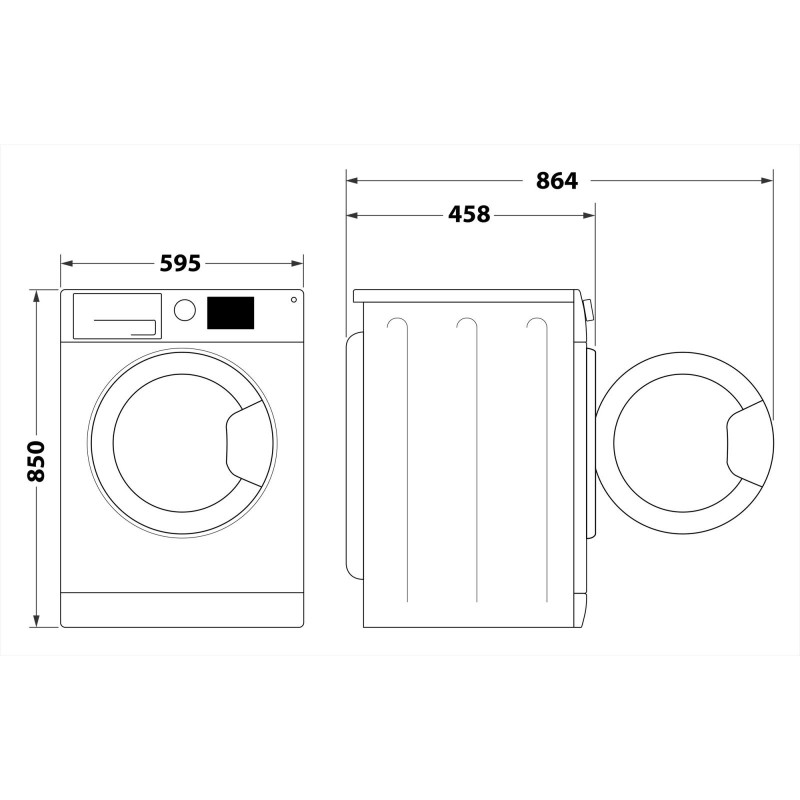 Пральна машина Whirlpool WRBSS 6239 W UA