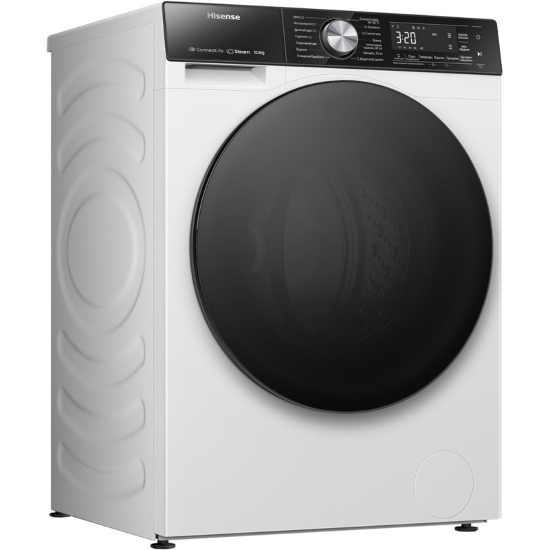 Пральна машина HISENSE WF5S1043BW/UA