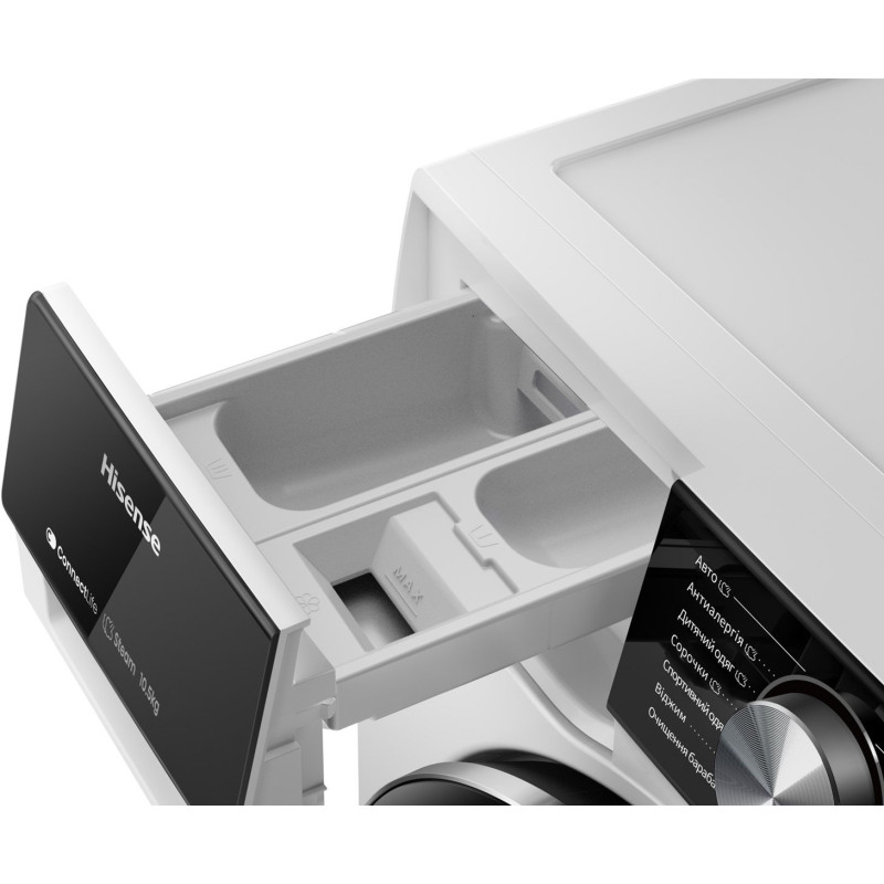 Пральна машина HISENSE WF5S1043BW/UA