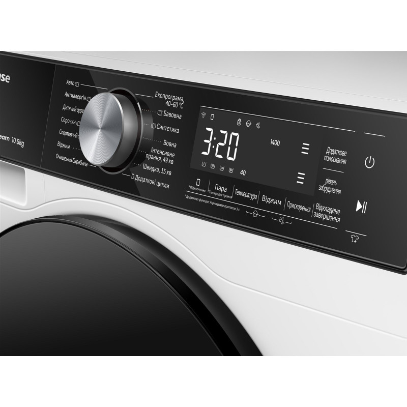 Пральна машина HISENSE WF5S1043BW/UA