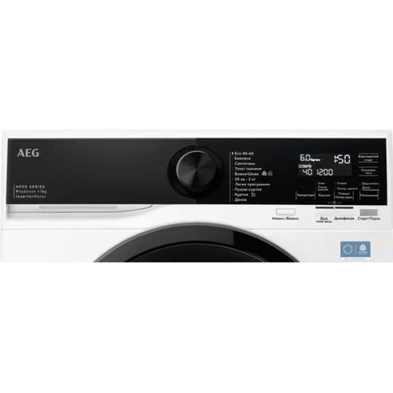 Пральна машина вузька AEG L6SE47DU