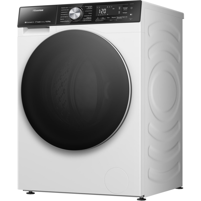 Пральна машина HISENSE WD5S1045BW/UA