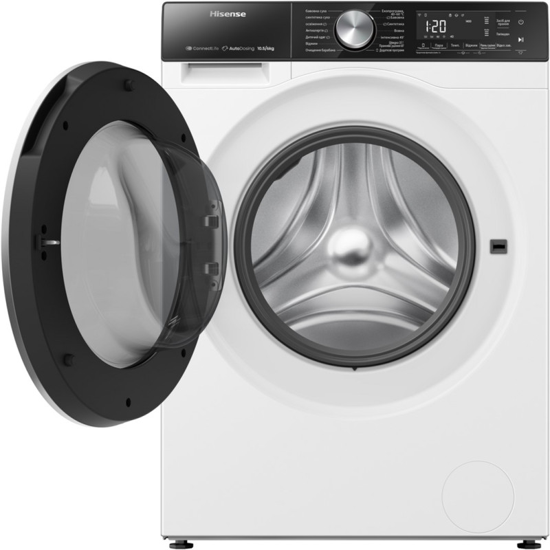 Пральна машина HISENSE WD5S1045BW/UA