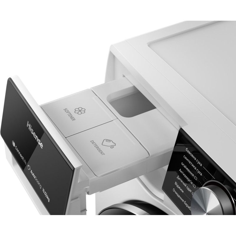 Пральна машина HISENSE WD5S1045BW/UA