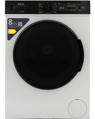 Пральна машина ECG EWF 801200 BlackLine