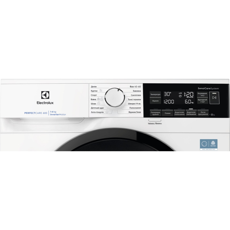 Пральна машина Electrolux EWS6326BU