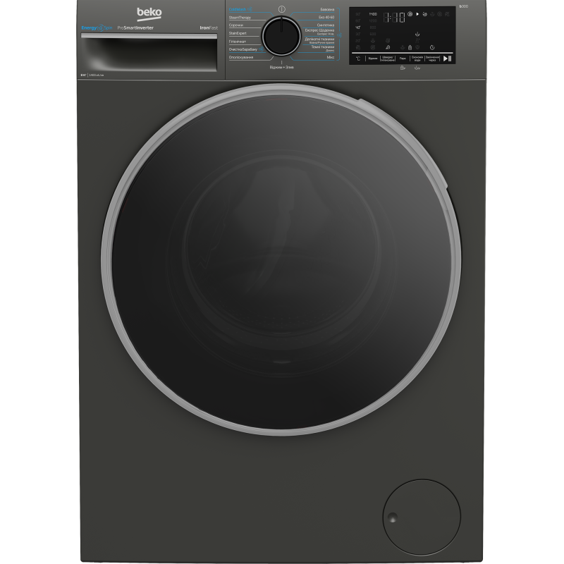 Пральна машина повногабаритна Beko B3WFU48415MGB2
