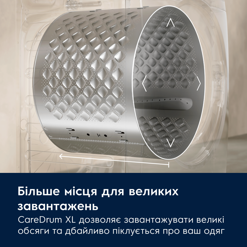 Пральна машина ELECTROLUX EW7F3414DU