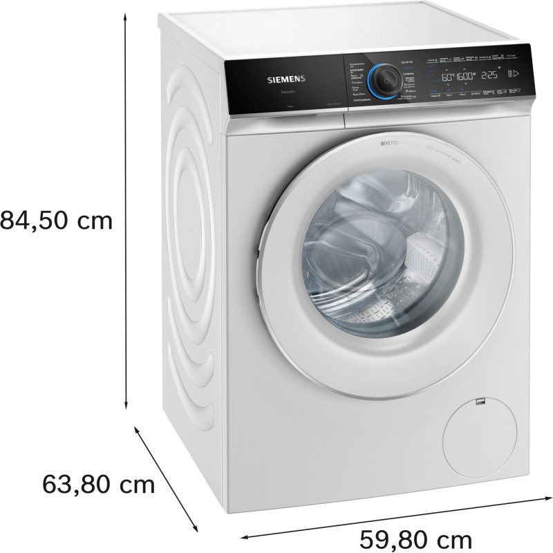 Пральна машина Siemens WG56B2A1UA