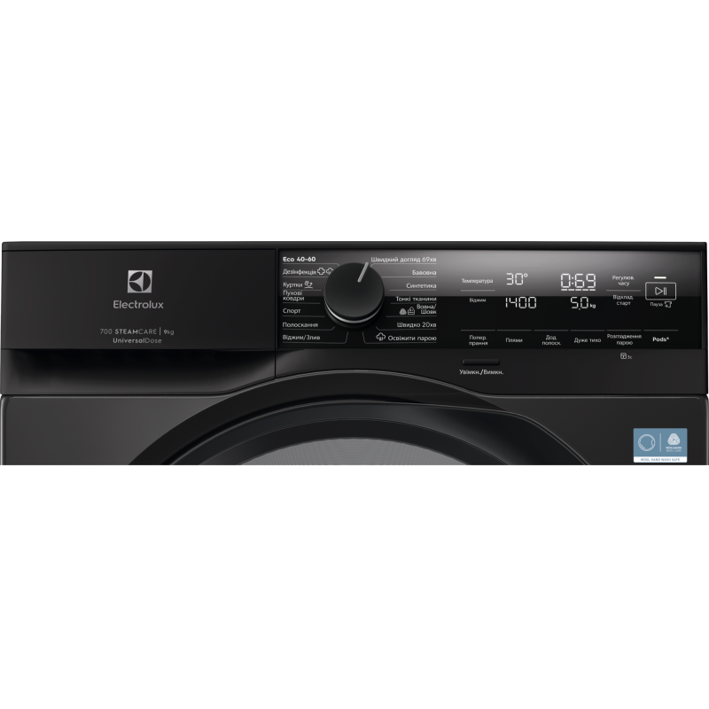 Пральна машина ELECTROLUX EW7FG4492UDU