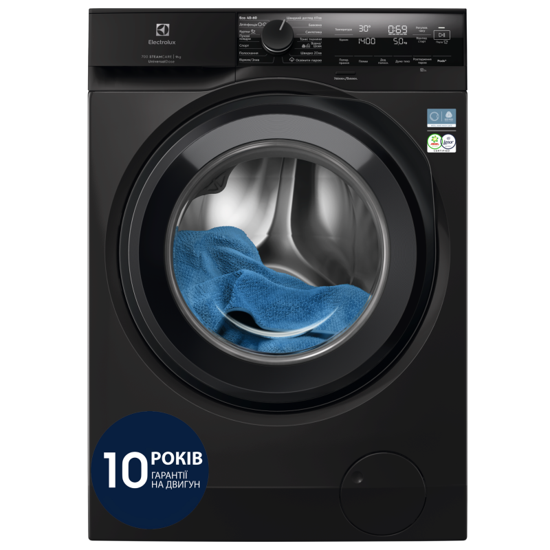 Пральна машина ELECTROLUX EW7FG4492UDU